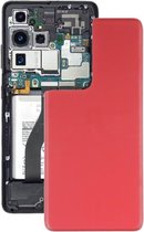 Batterij Back Cover voor Samsung Galaxy S21 Ultra 5G (Rood)