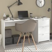 Parisot - Bureau  - 150 cm  - Wit