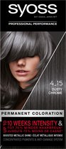 Bol.com SYOSS Color baseline 4-15 Dusty Chrome haarverf - 1 stuk aanbieding Bol.com SYOSS Color baseline 4-15 Dusty Chrome haarverf - 1 stuk aanbieding