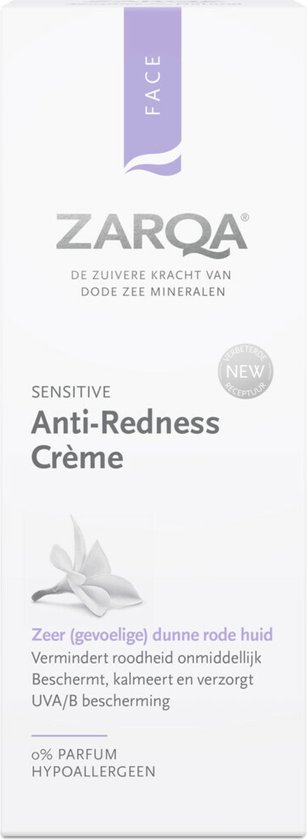 Foto: Zarqa anti redness cr me vermindert roodheid onmiddellijk 50 ml