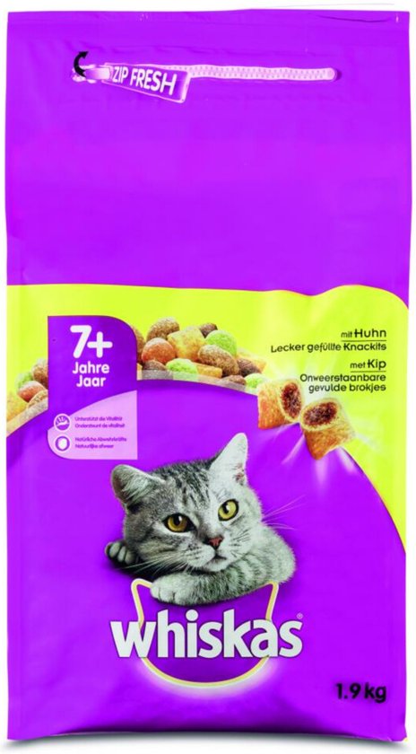 Whiskas 7+ Senior 12 x 100G pour chat