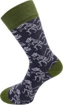 SQOTTON - Naadloze sokken - Dino - Maat 36-40