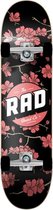 RAD - Dude Crew Cherry Blossom Compleet Skateboard Black/Red 8.0