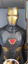 Marvel Avengers Titan Heroes Figuur Golden Iron Man - Speelfiguur 30cm