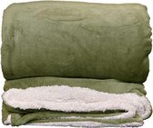 Unique Living Plaid Lars XL - 240x220 - Tea Green