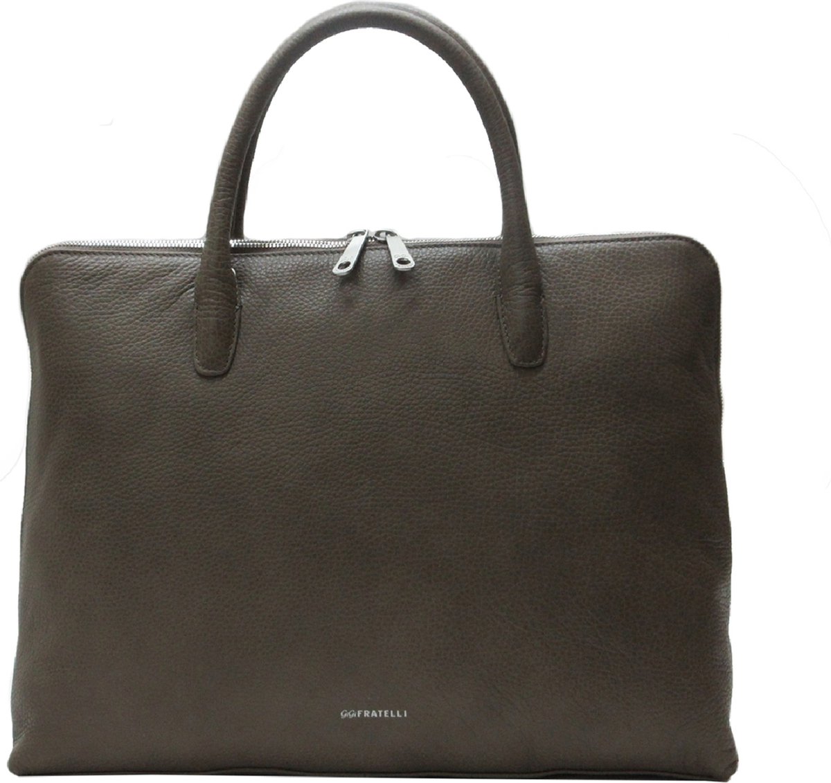 Gigi Fratelli Romance A4 laptop bag taupe bol