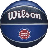 Wilson NBA Team Tribute Detroit Pistons - basketbal - blauw