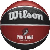 Wilson NBA Team Tribute Trail Blazers - basketbal - rood