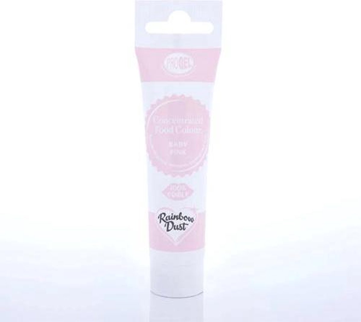 Colorant progel rose bébé - 25gr