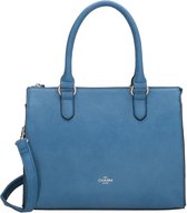 Charm London Stratford Handtas M jeansblauw