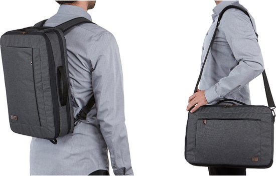 Case Logic Era Sac à Dos Loisir, 19 cm, Obsidian Case Logic Era Sac à Dos Loisir, 19 cm, Obsidian