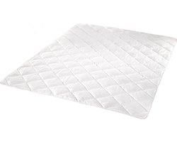 Zomer Dekbed - 100% Katoen - Dun katoen Zomerdekbed - Absorberend & Fris - luchtig dekbed - Tijk Katoen Percal - 200x200 cm