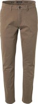 No Excess Mannen Chino Taupe