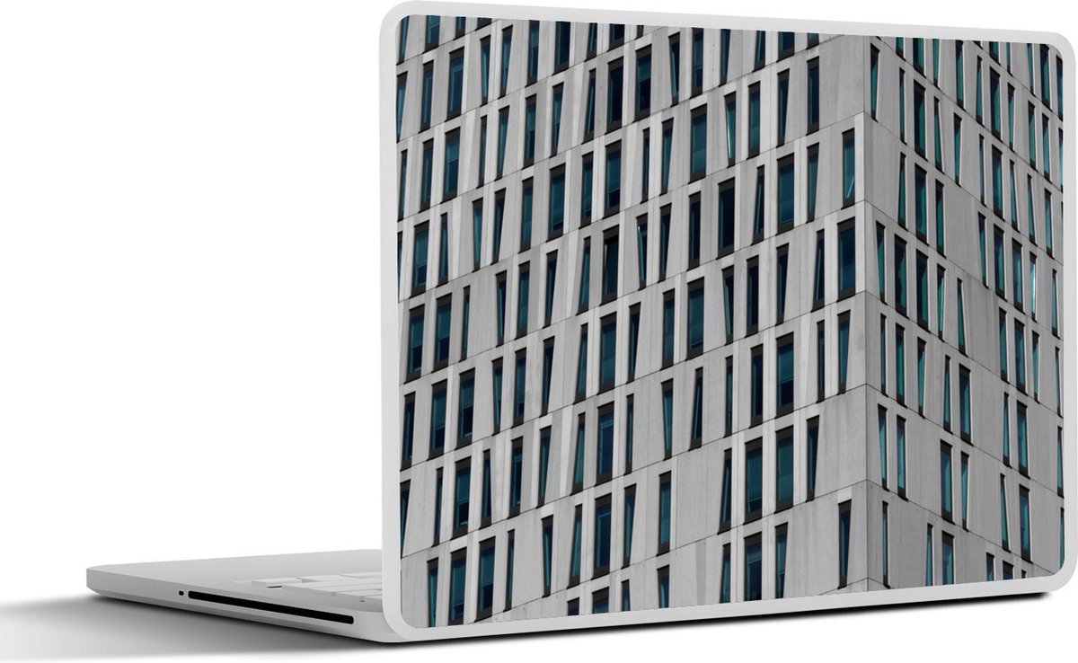 Afbeelding van product SleevesAndCases  Laptop sticker - 15.6 inch - Architectuur - Foto - Raam