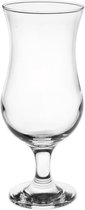 Clayre & Eef Waterglas Ø8x19 cm 420 ml Transparant Glas Drinkbeker Drinkglas
