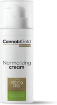 CannabiGold Normalizing Cream 50ml 100mg cbd