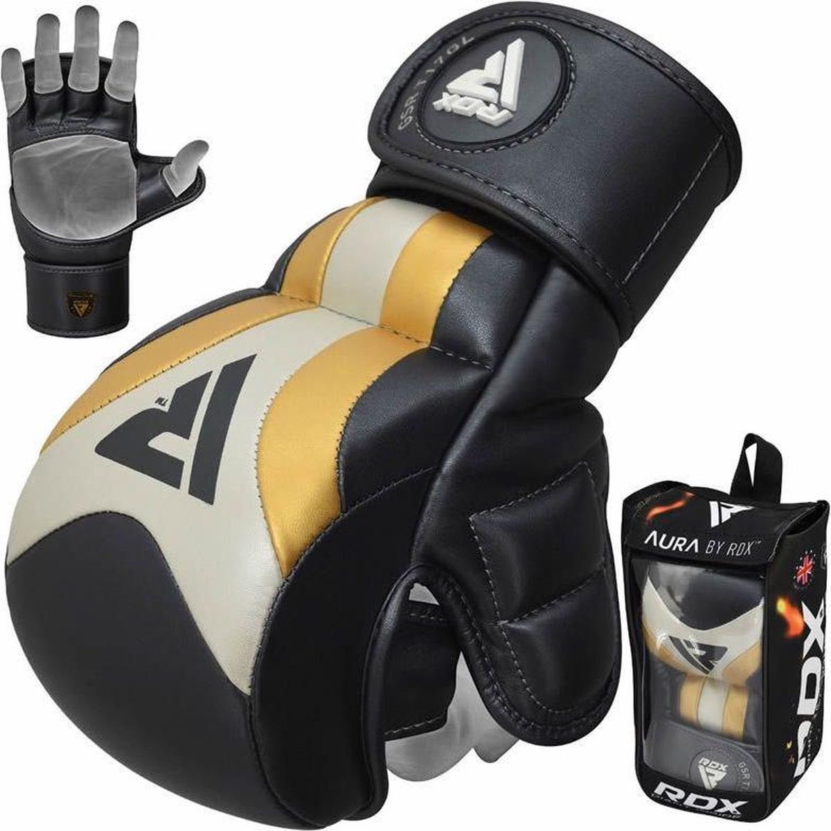 RDX T17 Aura MMA Sparring Gloves - S