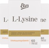Etos L-Lysine - Vegan - Immuunsysteem - 500 Mg - 180 tabletten (3x60)