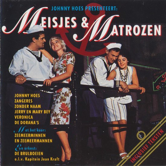 Meisjes En Matrozen, Johnny Presenteert Hoes CD (album) Muziek bol