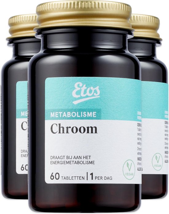 Etos Chroom -180 tabletten - Etos