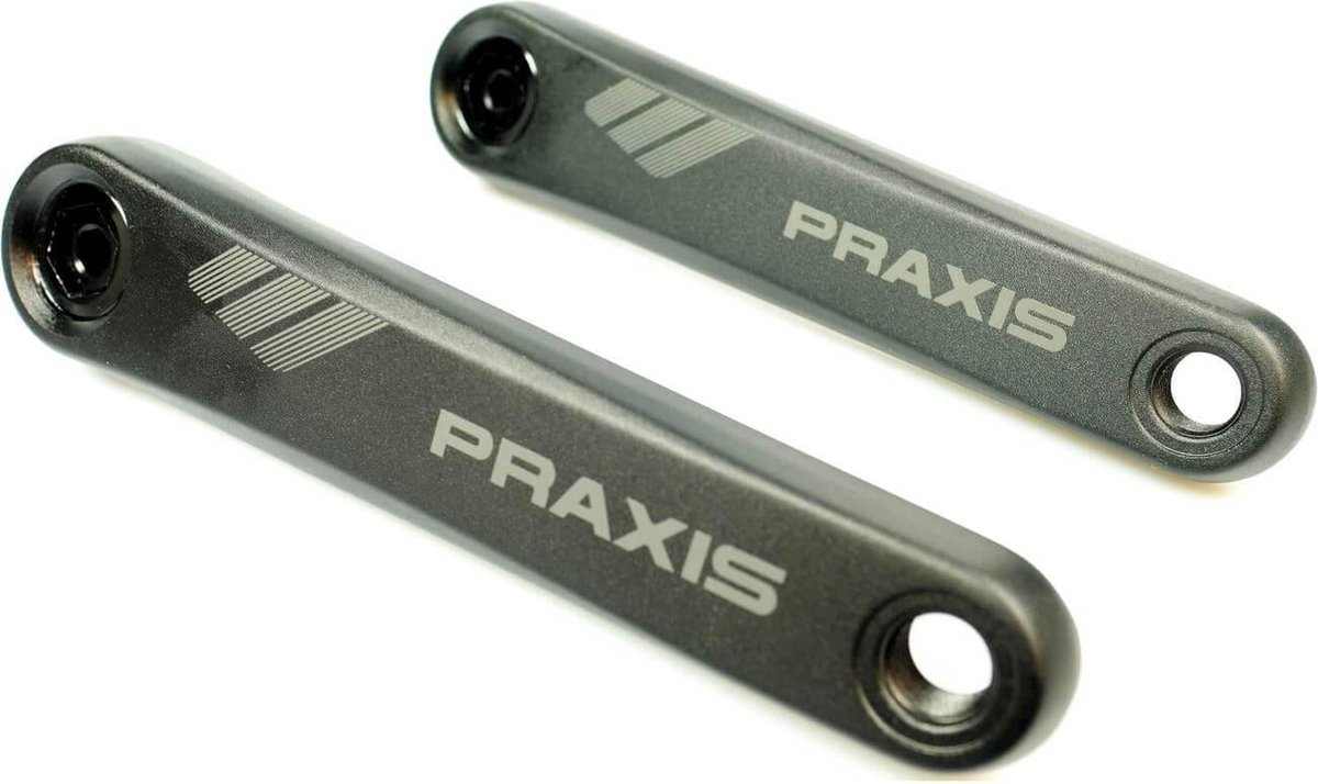 Praxis E-bike crankstel Aluminium Bosch/Yamaha 170mm | bol.com