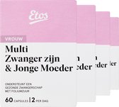 Etos Multi Zwanger Zijn & Jonge Moeder -240 capsules