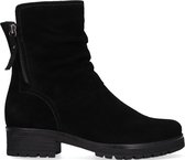 Gabor 092 Enkellaarsjes - Enkelboots met rits - Dames - Zwart - Maat 37
