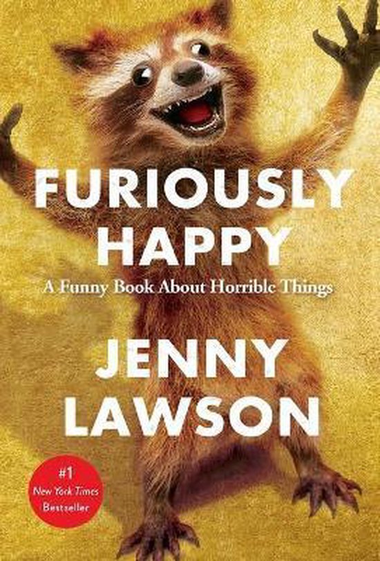Furiously Happy - cover
