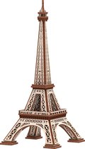 M. Playwood Puzzle 3D en Bois - Tour Eiffel - 10406 - 14.9x14.9x33.8cm