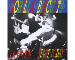 Gorilla Biscuits - Start Today (CD)