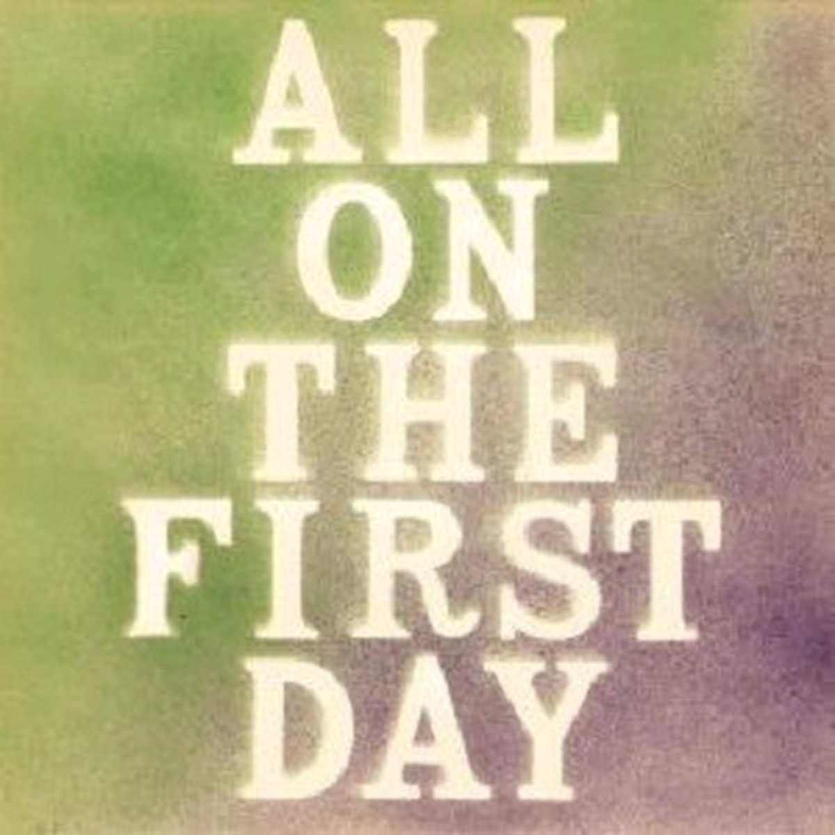 Caro, Tony & John - All On The First Day (CD)