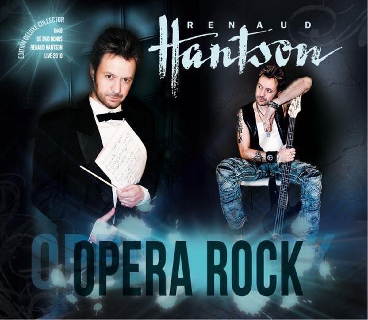 Renaud Hantson - Opéra Rock (CD | DVD)