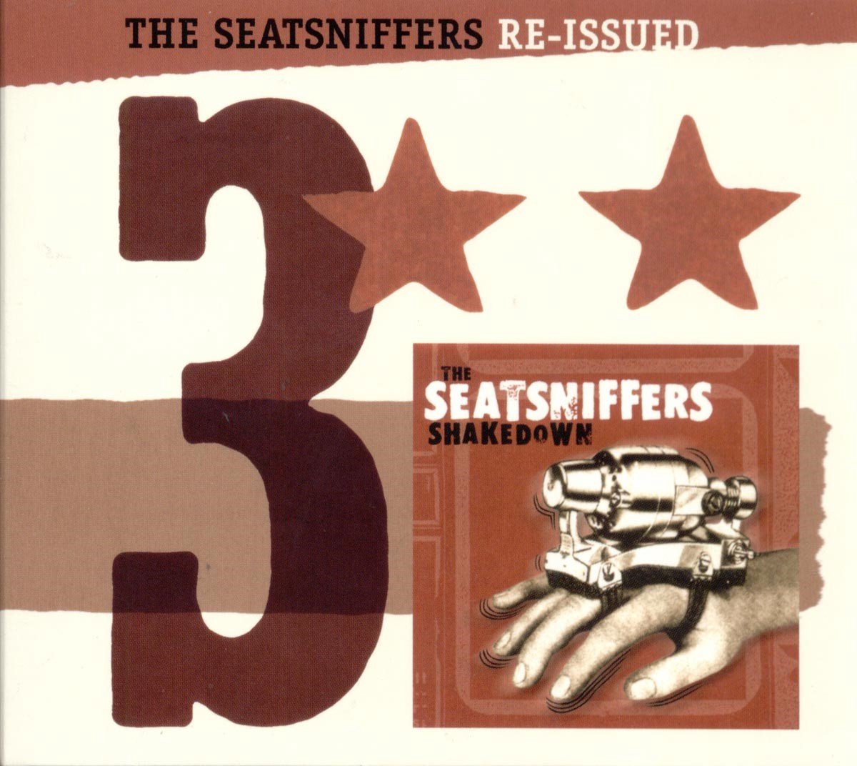 The Seatsniffers - Re-Issued 3 "Shakedown" (CD) (Reissue)