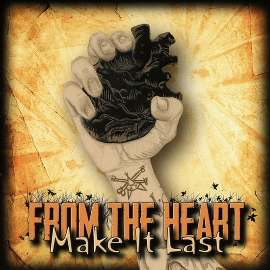 From The Heart - Make It Last (CD)
