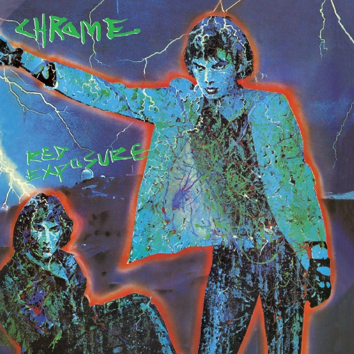 Chrome - Red Exposure (CD)