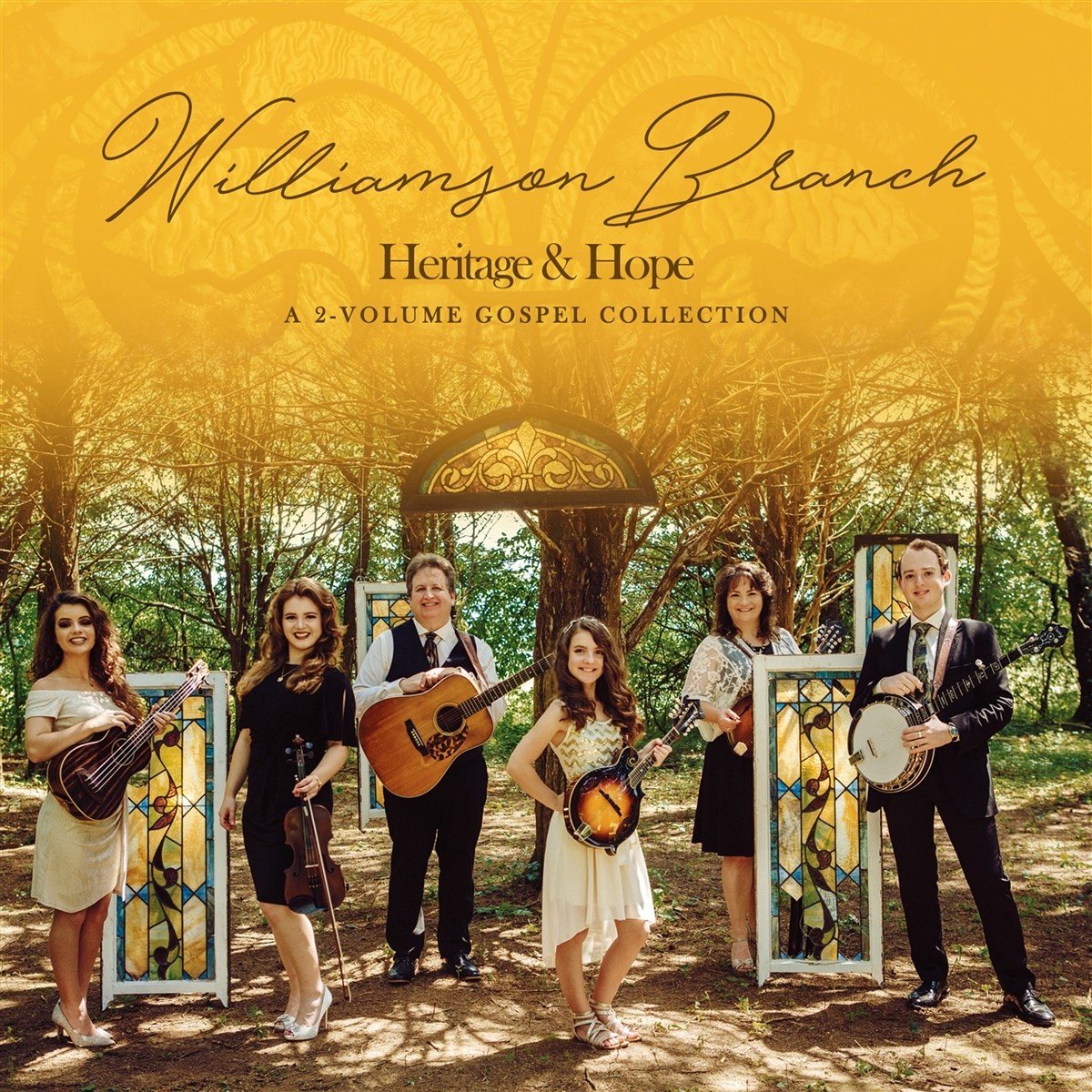 Williamson Branch - Heritage & Hope (A 2-volume Gospel Collection) (2 CD)