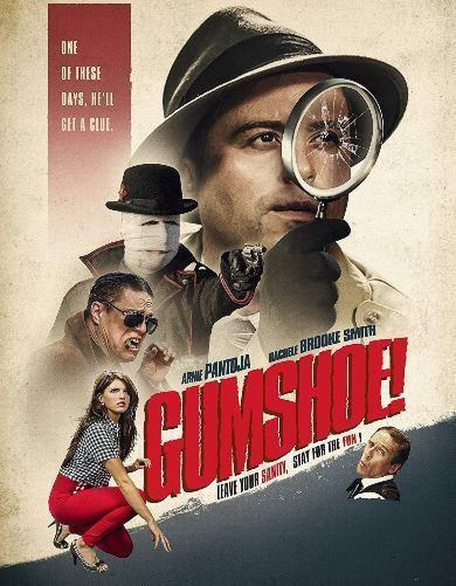 Gumshoe! (DVD) (Import geen NL ondertiteling)
