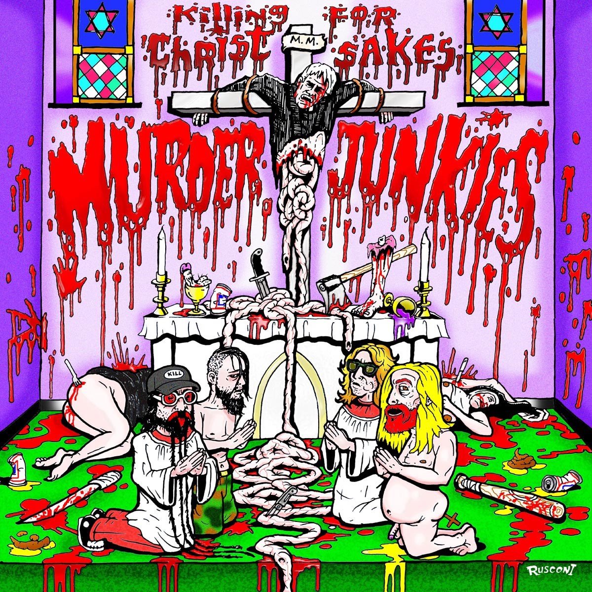 The Murder Junkies - Killing For Christ Sakes (CD)