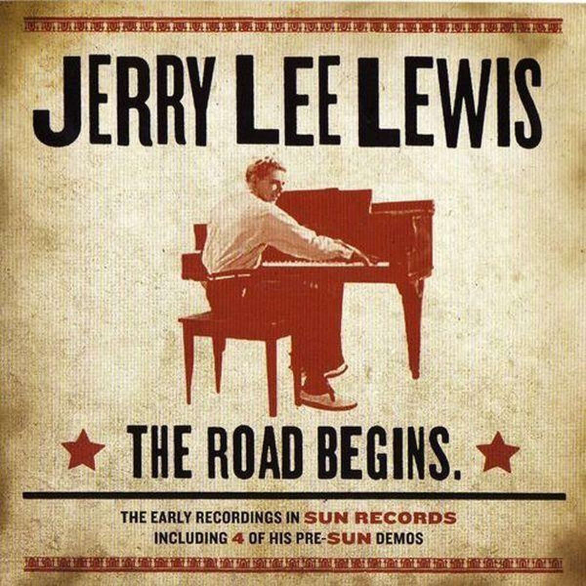 Jerry Lee Lewis - The Road Begins (CD)