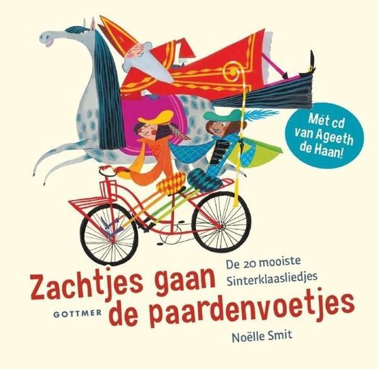 Foto: Zachtjes gaan de paardenvoetjes