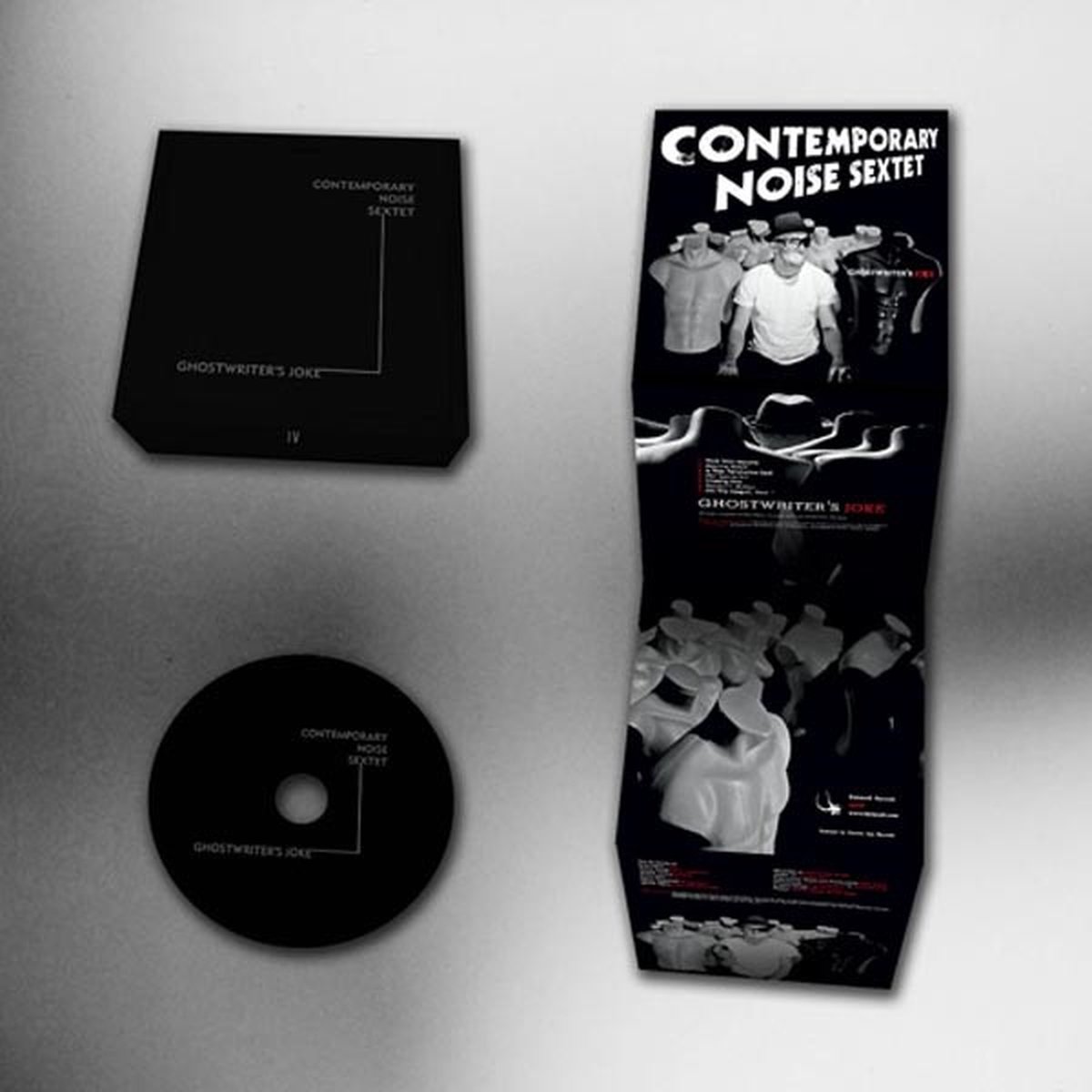 Contemporary Noise Sextet - Ghostwriter's Joke (CD)