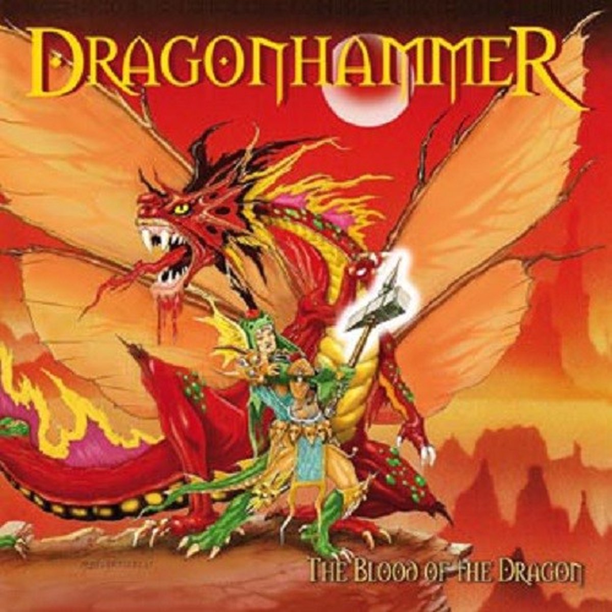 Dragonhammer - The Blood Of The Dragon (MMXV Edition) (CD)