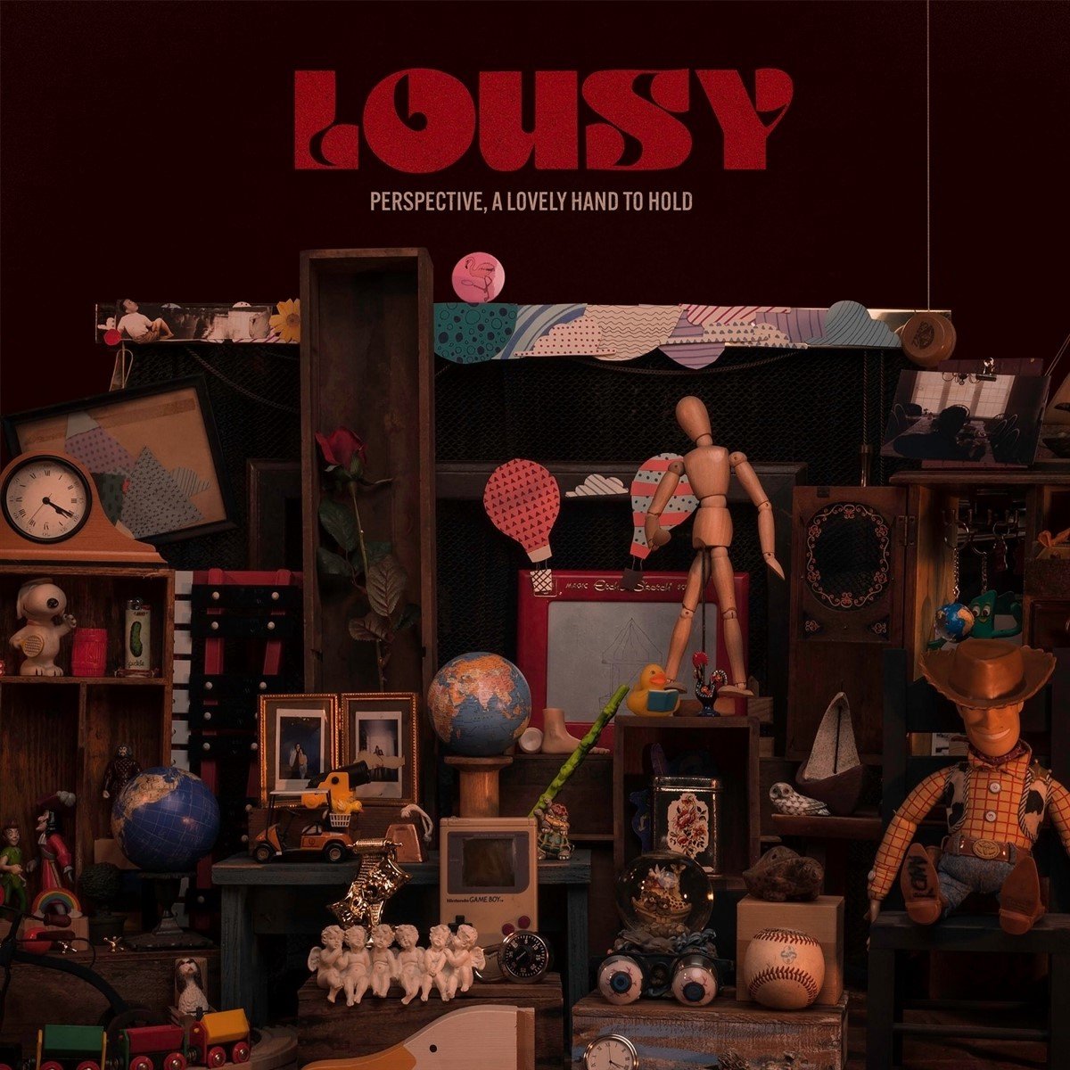 Perspective, A Lovely Hand To Hold - Lousy (CD)