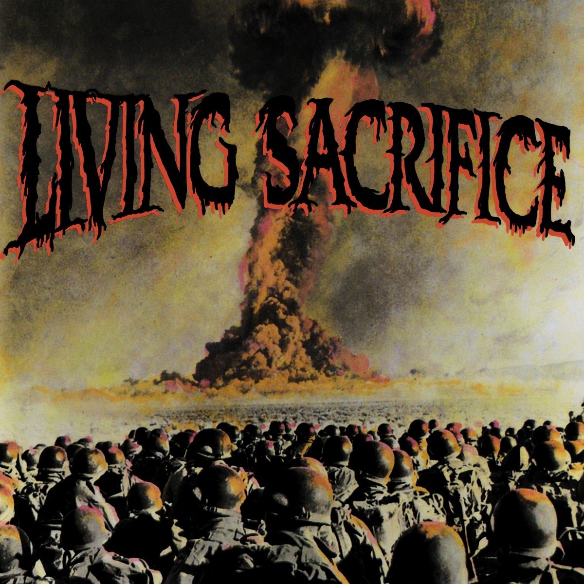 Living Sacrifice - Living Sacrifice (CD) (30th Anniversary Edition) (Remastered)
