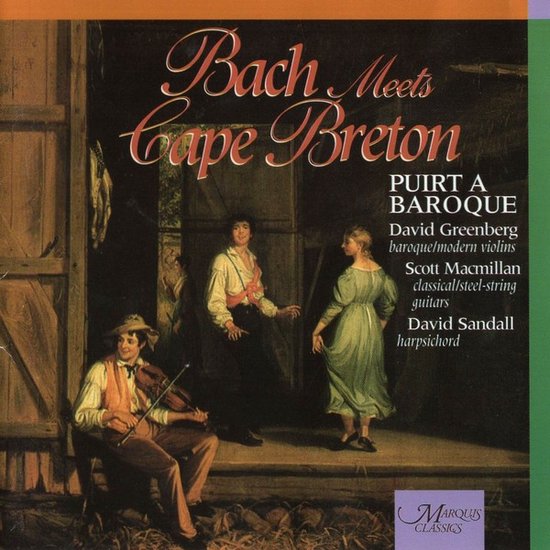 Puirt A Baroque - Bach Meets Cape Breton (CD)