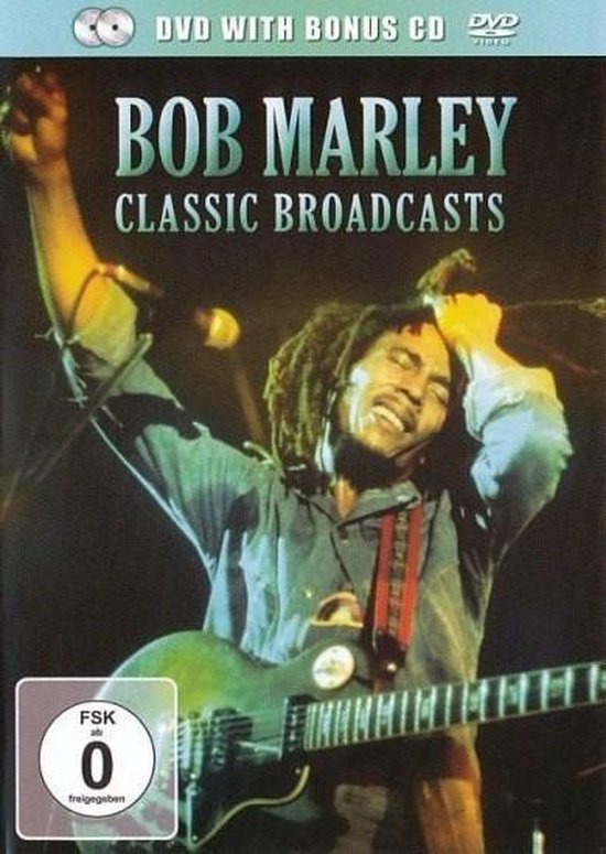 Cover van de film 'Bob Marley - Classic Broadcasts'