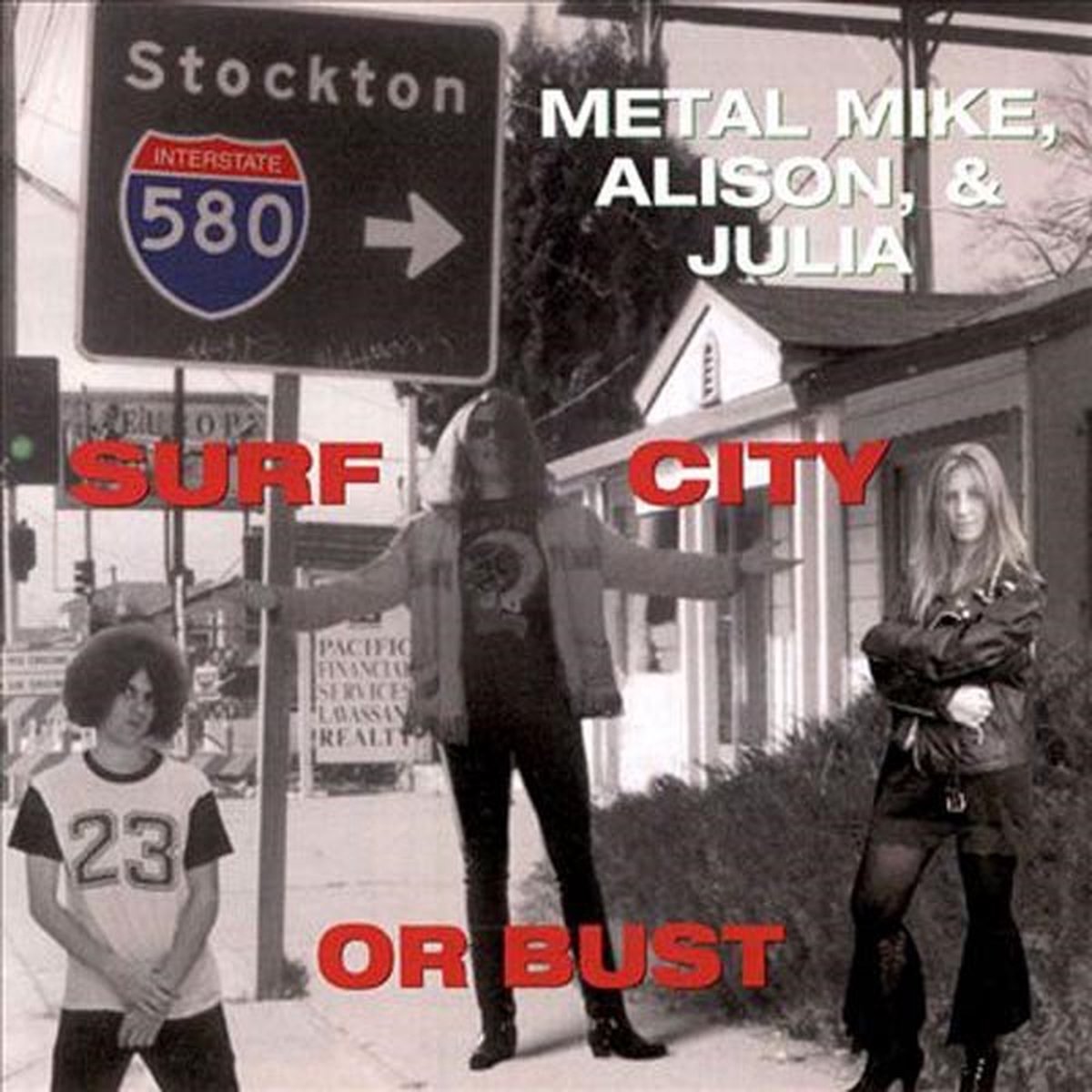 Metal Mike - Surf City Or Bust (CD)