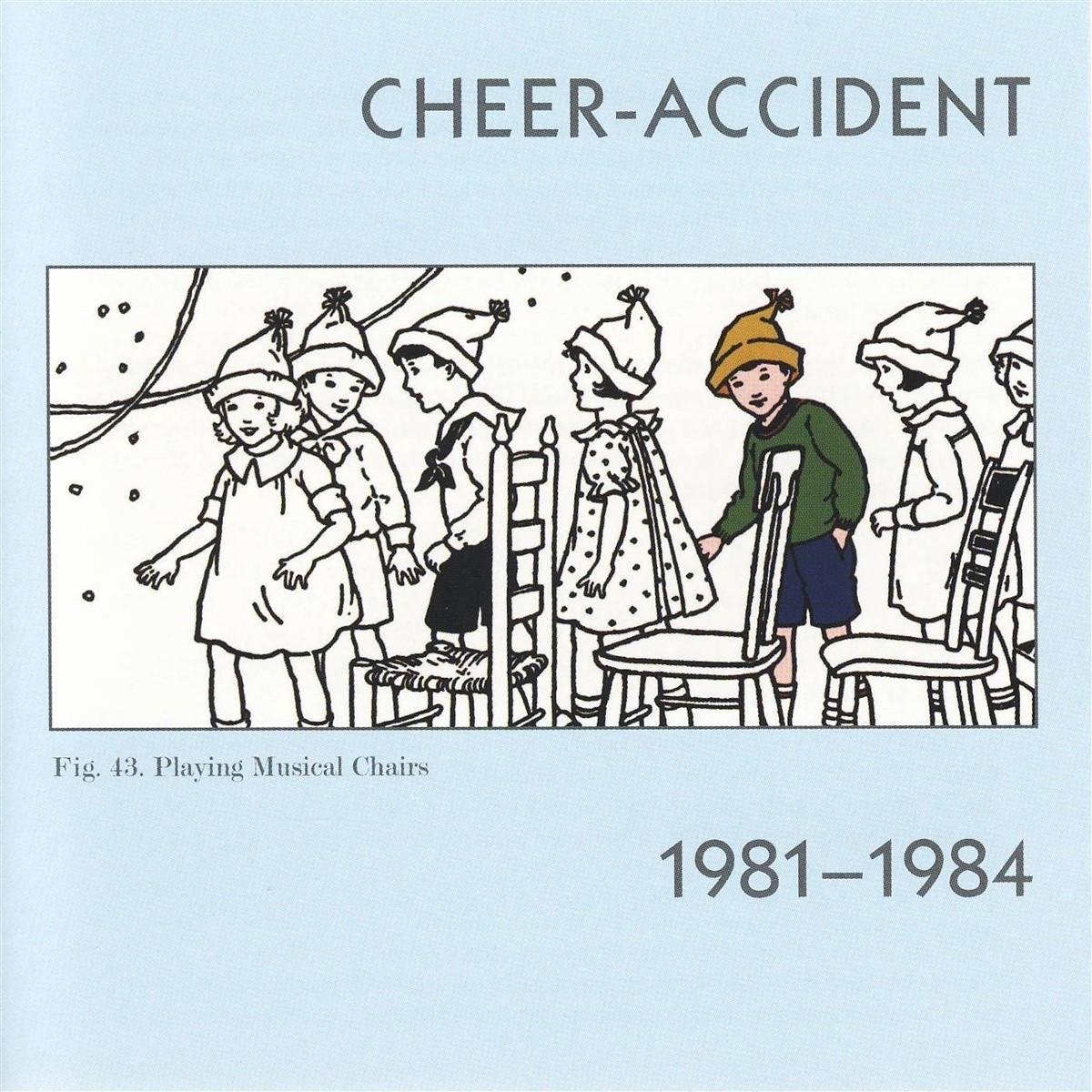 Cheer-Accident - Younger Than You Are Now (CD)