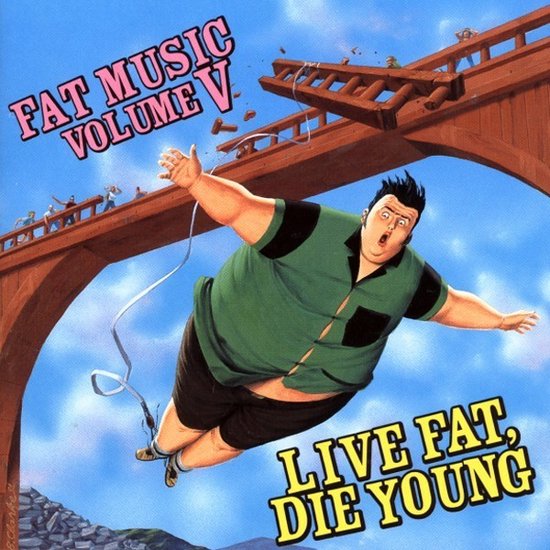 Various (Fat Music V) - Live Fat, Die Young (CD)