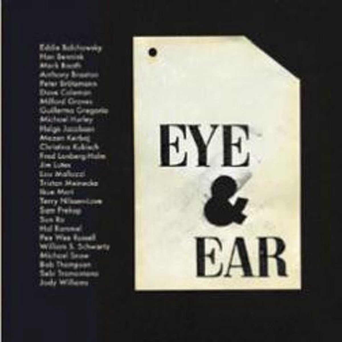 John Corbett Vs. Jim Dempsey - Eye & Ear: Artist - Musician (CD)